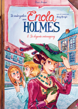 ENOLA HOLMES 8 STRIPWEB