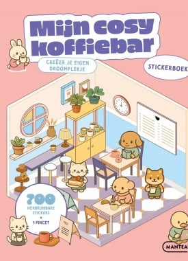 Mijn cosy koffiebar Stripweb