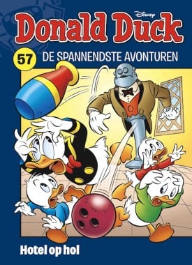 Hotel op hol Stripweb