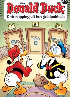 Ontsnapping uit het geldpakhuis Stripweb