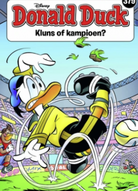 kluns of kampioen Stripweb