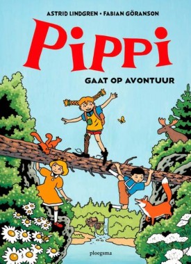 Pippi gaat op avontuur Stripweb