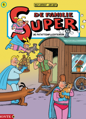 de familie super stripweb