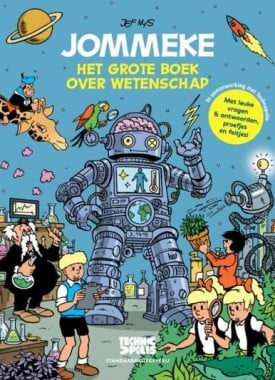 Het grote boek over de wetenschap cover Stripweb