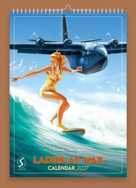 ladies at war kalender 2027 stripweb