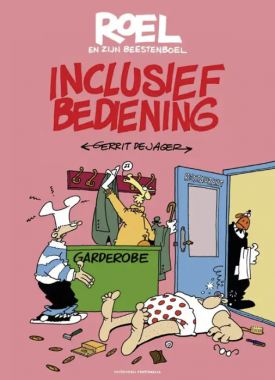 Roel en zijn beestenboel Stripweb