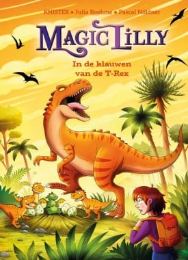 In de klauwen van de T-rex Stripweb
