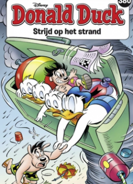 Strijd op het strand Stripweb