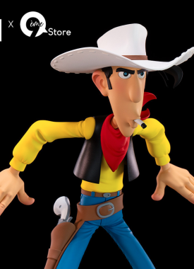 LUCKY LUKE BEELDJE STRIPWEB