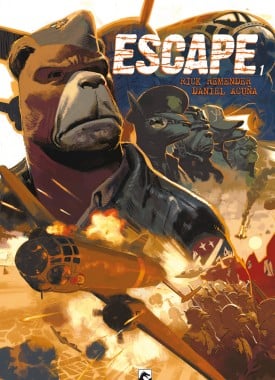 Escape-1-Hardcover