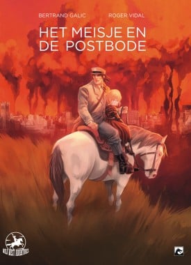 Meisje-en-de-postbode-softcover
