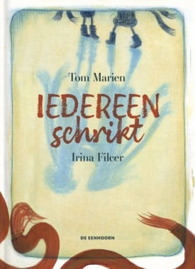 Iedereen schrikt Stripweb