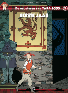 eerse jaar stripweb