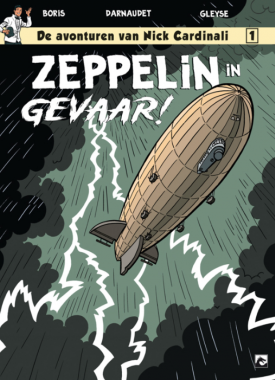 zeppelin in gevaar stripweb