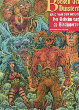 boeken der duisternis integraal 6 stripweb