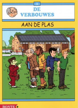 aan de plas stripweb