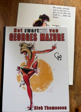 Het zwartwit van Georges Mazure Stripweb