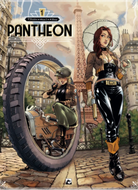 pantheon stripweb
