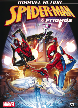 marvel action pocket stirpweb