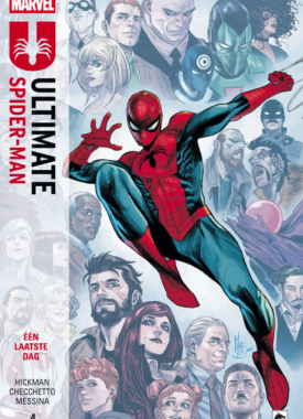 ultimate spiderman 4 stripweb