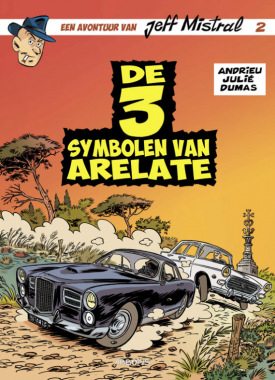 de 3 symbolen van arelate stripweb
