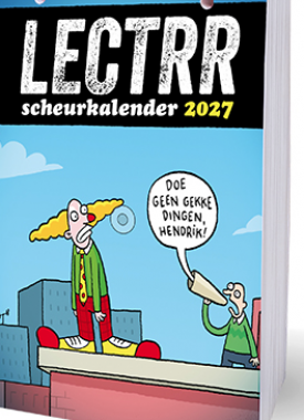 scheurkalender lectrr 2027 stripweb