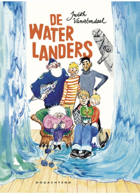 de waterlanders stripweb 