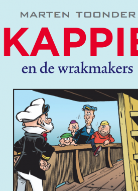 kappie en de wrakmakers stripweb