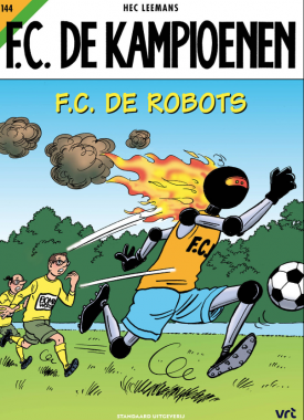 fc de kampioenen robots stripweb