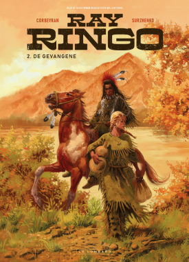 ray ringo de gevangene stripweb