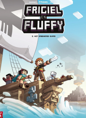 frigiel en fluffy stripweb