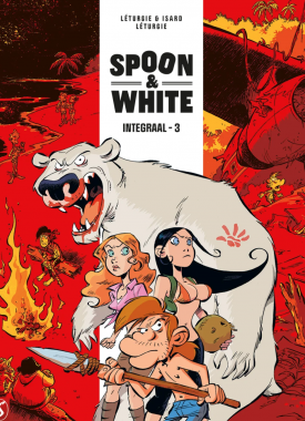 SPOON WHITE STRIPWEB