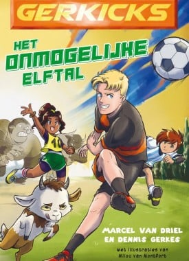Het onmogelijke elftal Stripweb