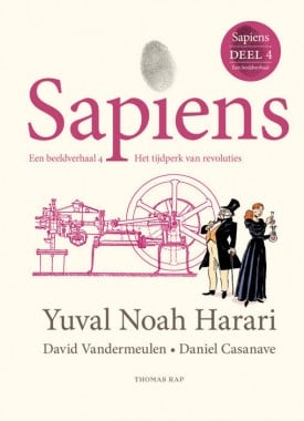 Sapiens een beeldverhaal 4 Stripweb