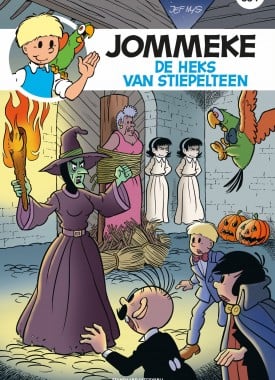 de-heks-van-stiepelteen-jommeke-stripweb