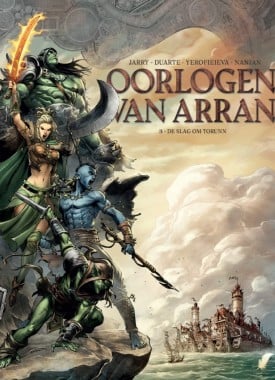 oorlogen van arran 3 stripweb