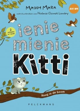 Iene miene kitti hoog in de boom Stripweb