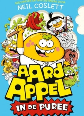 aard appel in de puree stripweb