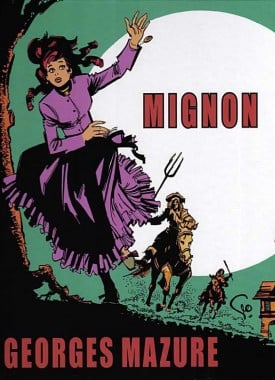 Mignon Georges Mazure Stripweb
