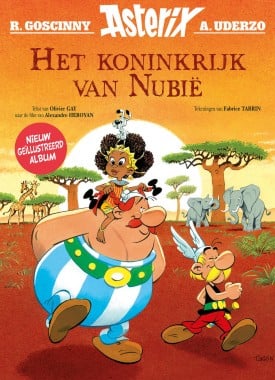 Het koninkrijk van Nubië Stripweb