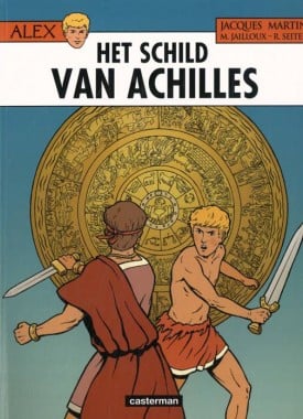 Het schild van Achilles Stripweb