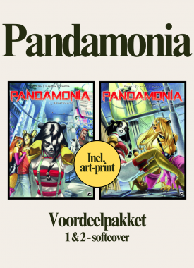 Pandamonia voordeelpakket Stripweb