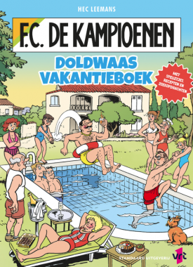fc de kampioenen vakantie doeboek stripweb