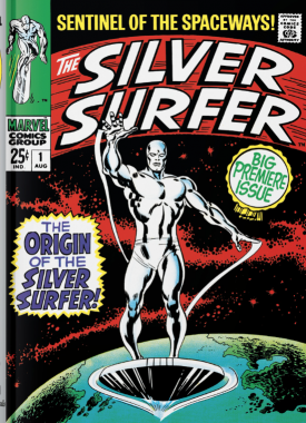 silver surfer stripweb