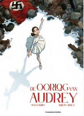 de oorlog van audrey stripweb