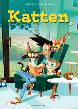 katten 3 stripweb