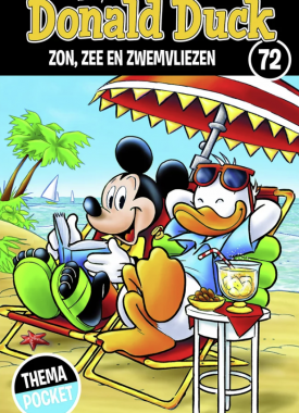 Donald duck themapocket 72 Stripweb