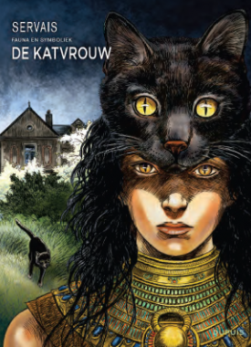 de katvrouw stripweb