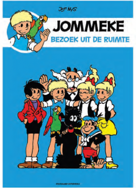 bezoek uit de ruimte stripweb 
