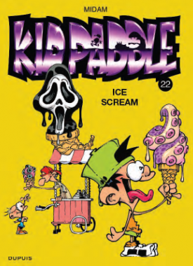 ice scream stripweb